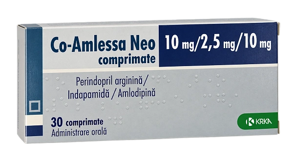 Co-Amlessa Neo 10mg/2,5mg/10mg comp. N10x3