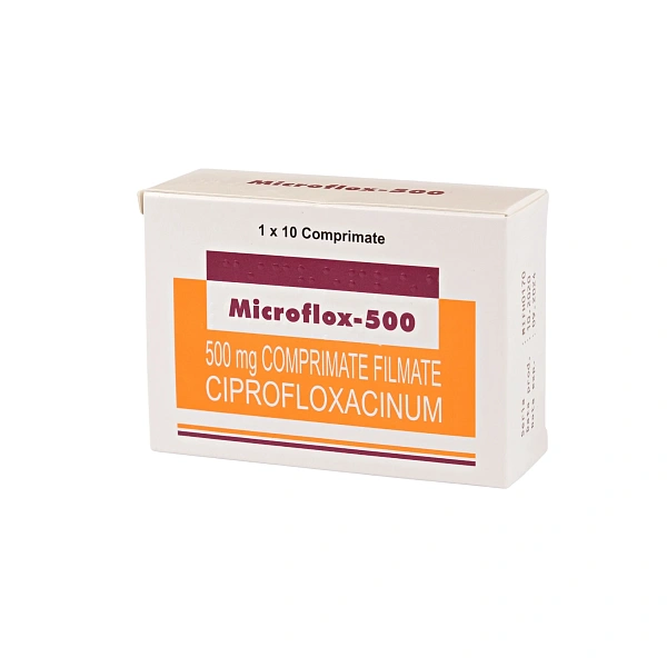 Microflox 500mg comp. film. N10 Microflox 500mg comp. film. N10
