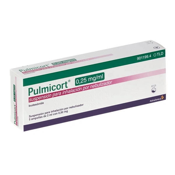 Pulmicort 0.25mg/ml 2ml susp.de inhalat prin nebulizator N5