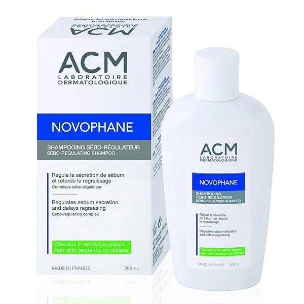 Novophane Sampon sebo-regulator, 200ml Novophane Sampon sebo-regulator, 200ml