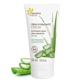 Fleurance Nature Aloe Vera Cremă hidratanta pentru față 50ml