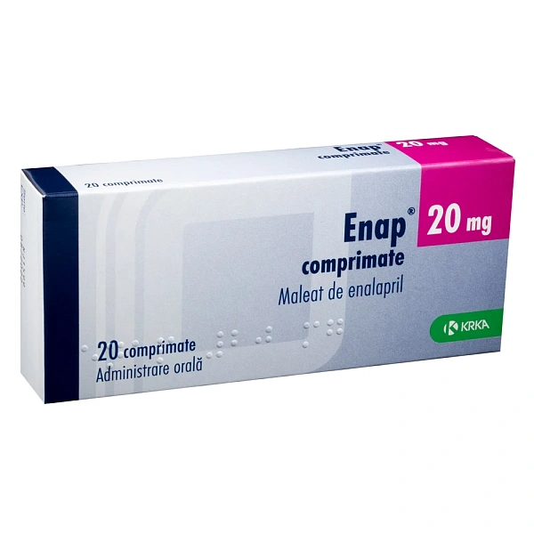 Enap 20mg comp. N10x2