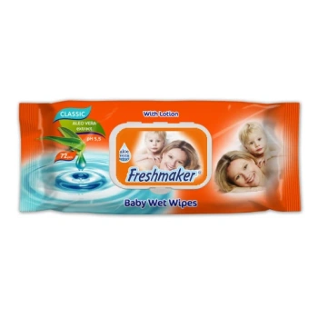 Freshmaker Șervețele umede Extra/Classic cu capac 72 buc.