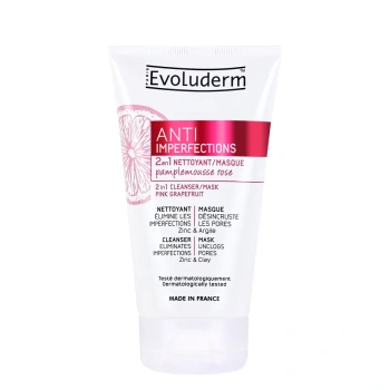 Evoluderm Anti Imperfections Masca pentru față 2in1 150ml (17323)