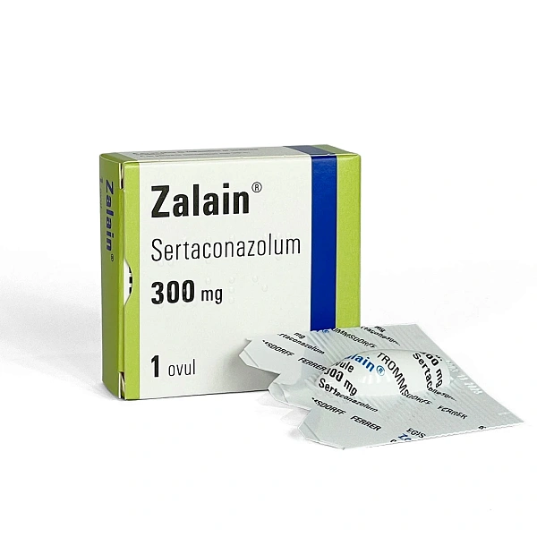 Zalain 300mg sup. vag. N1 Zalain 300mg sup. vag. N1