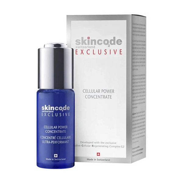 Skincode Exclusive Tratament intensiv de întinerire CONCENTRAT, 30ml  Skincode Exclusive Tratament intensiv de întinerire CONCENTRAT, 30ml
