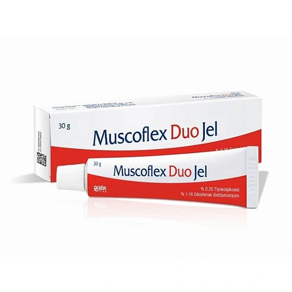 Muscoflex Duo Gel 30g