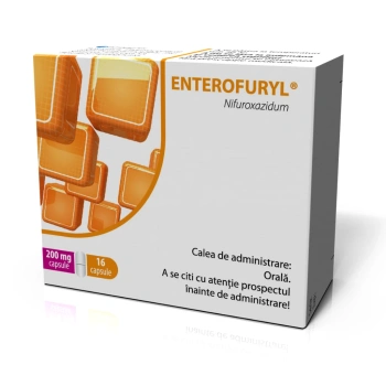 Enterofuryl 200mg caps. N16