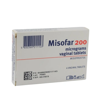Misofar 200mcg comp.vaginale N4