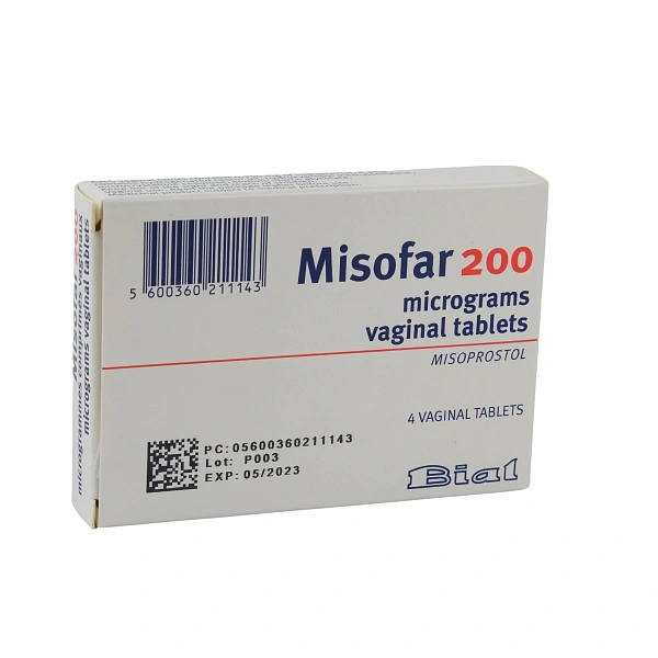 Misofar 200mcg comp.vaginale N4