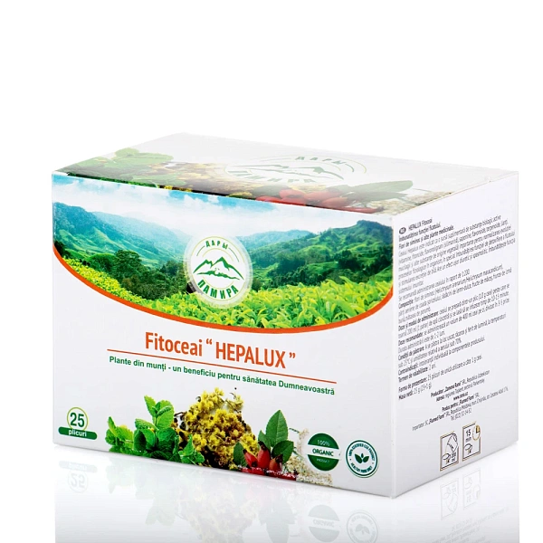 Fitoceai "Hepalux" N25