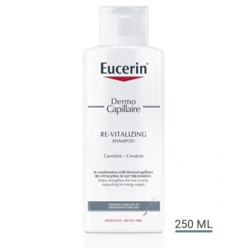 Eucerin DermoCapillaire Șampon revitalizant 250ml