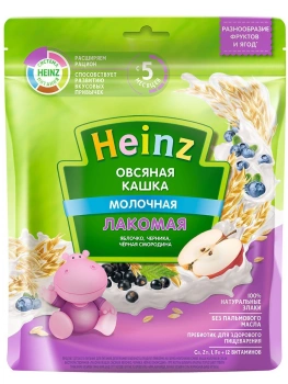 Heinz Terci din ovăz cu măr, afine, coacaza neagră de la 5luni 170g