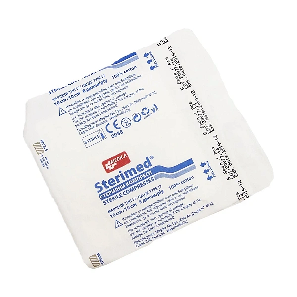 Servet de tifon 10cmx10cm (8strat.) N5 (Medica)