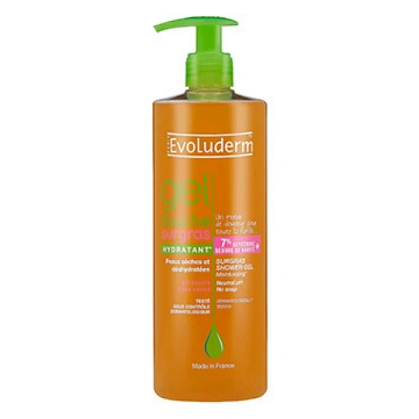 Evoluderm Gel de duș Surgras 500ml (14239)