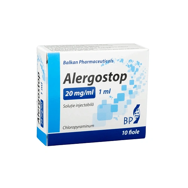 Alergostop 20mg/ml 1ml sol. inj. N10