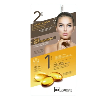 IDC Institute Masca revitalizanta p/u fata, git, decolteu 35g+5g