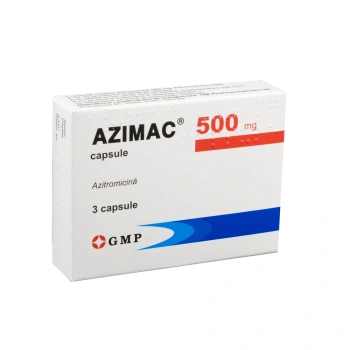Azimac 500mg caps. N3