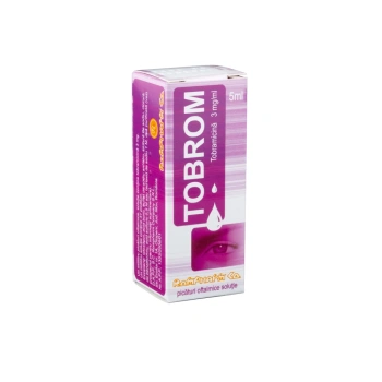Tobrom 0.3% 5ml pic. oft. 