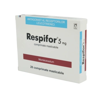 Respifor 5mg comp.masticab. N14x2
