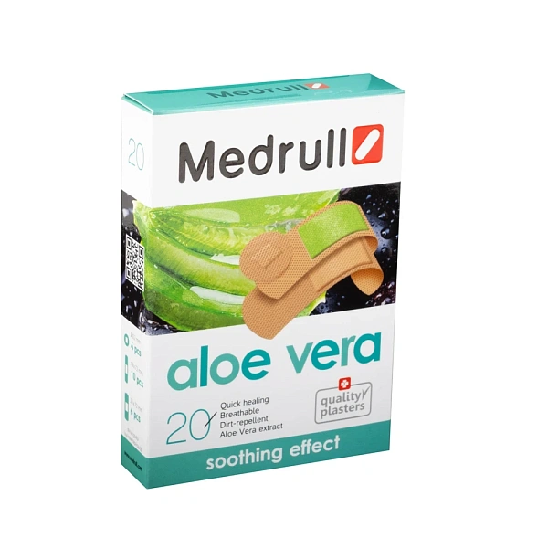 Set emplastru N20 Aloe Vera
