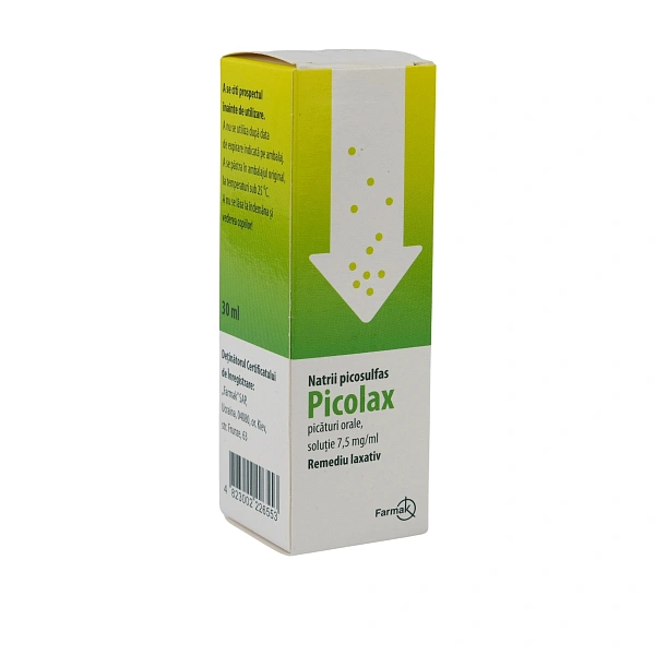 Picolax 0.75% 30ml pic. orale sol. 
