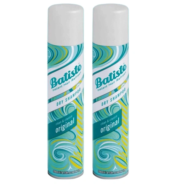 Batiste  Set șampon uscat 1+1 ( 2buc la 200ml)