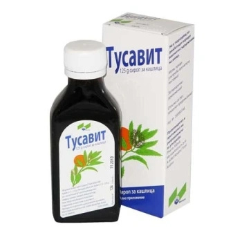 Tussavit 125g sirop 
