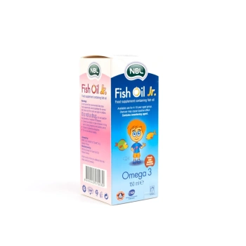 NBL Fish Oil Junior sirop 150ml