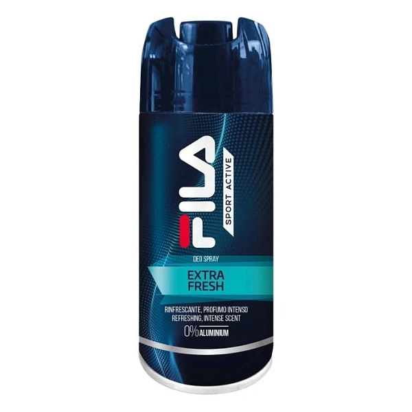 FILA Sport Active Man Deodorant Spray Extrafresh 150ml FILA Sport Active Man Deodorant Spray Extrafresh 150ml