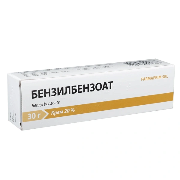 Benzilbenzoat 20% 30g crema Benzilbenzoat 20% 30g crema