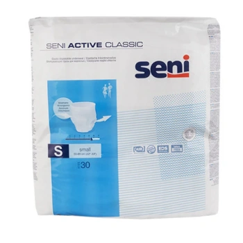Seni Chiloti pentru maturi Active Classic Small 30buc