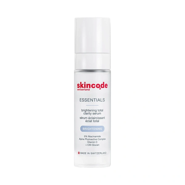 Skincode Essentials Alpine White Ser pentru faţă