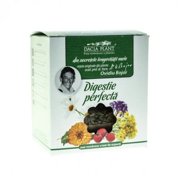 Ceai Dacia Plant Digestie perfectă 50g