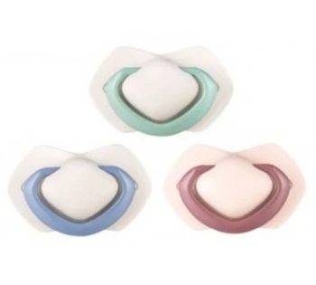 Canpol Baby 22/646 Suzeta simetrică silicon 18+luni N2 Pure Color