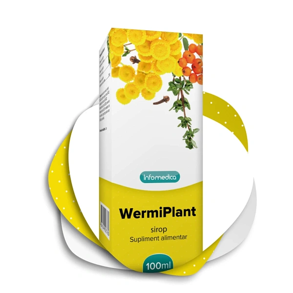 Wermiplant sirop 100ml