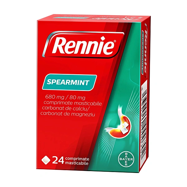 Rennie Spearmint comp. mast. N24 