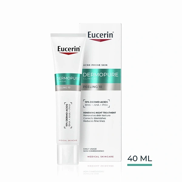 Eucerin DermoPURE Peeling 10, 40ml (87925)