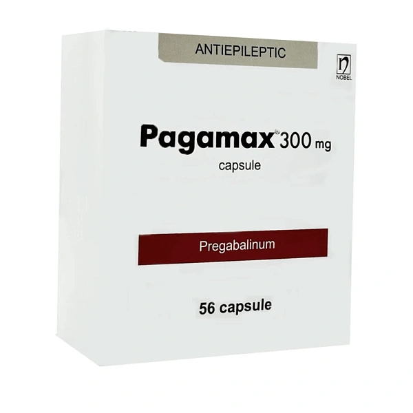Pagamax 300mg caps. N14x4