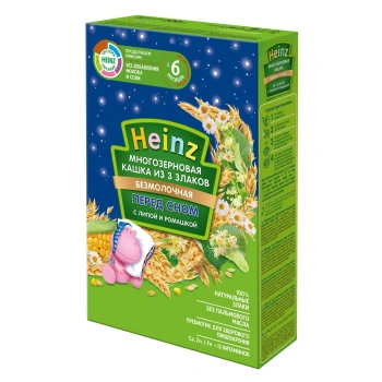 Heinz Terci asorti din 3 cereale cu Tei și Mușetel 200g