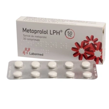 Metoprolol 50mg comp. N10x3 (Labormed)