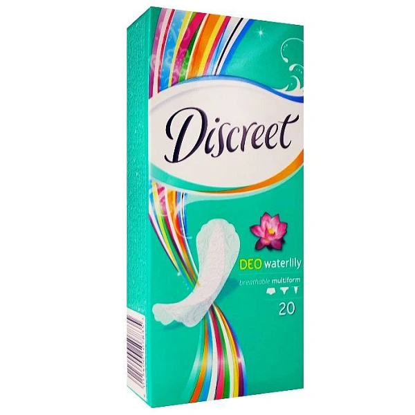 Abs.Discret Deo Water lily N20