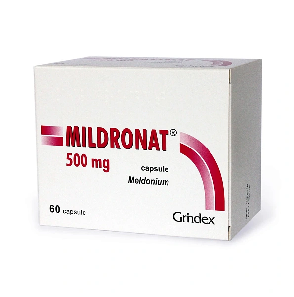 Mildronat 500mg caps. N60