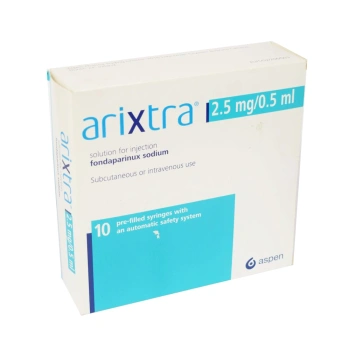 Arixtra sol.inj.ser.preump. 2.5mg/0.5ml N5x2