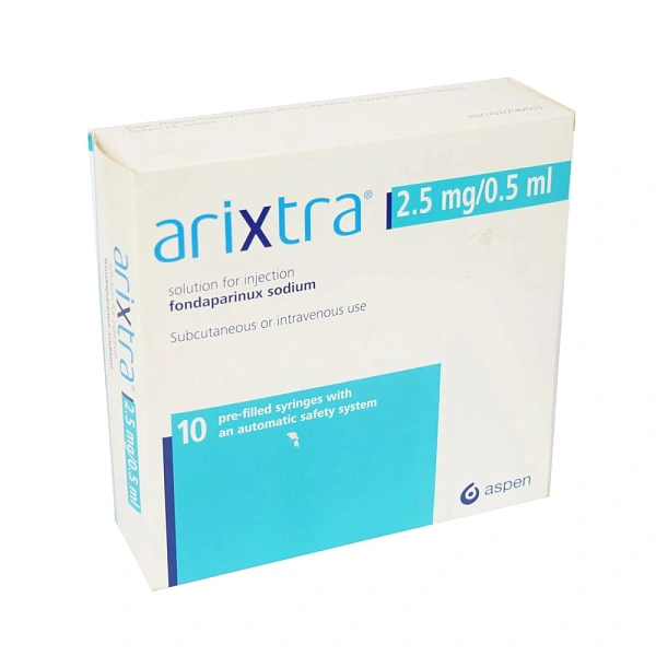Arixtra sol.inj.ser.preump. 2.5mg/0.5ml N5x2