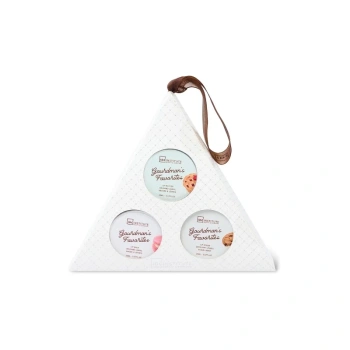 IDC Institute Gourdman's Favorites Set îngrijirea buzelor 3 piese