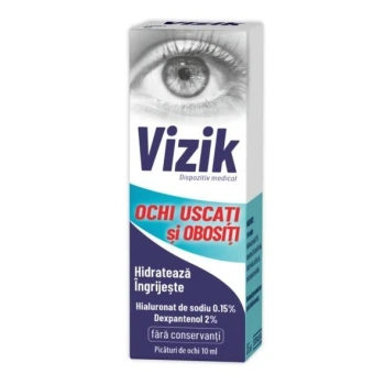 Vizik ochi uscati și obositi 10ml pic.oft.