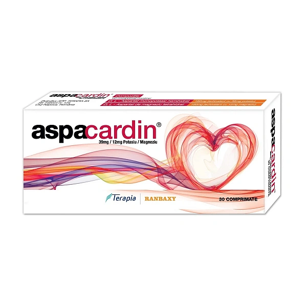 Aspacardin 39mg+12mg comp. N10x3