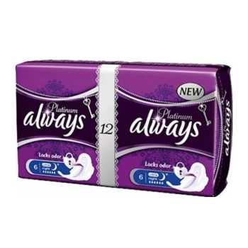 Absorbante Always Platinum ultra night Duo N12