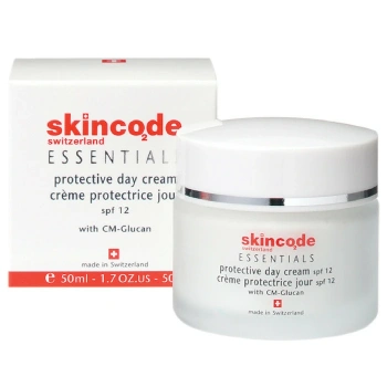 Skincode Essentials Cremă protectoare de zi SPF 12